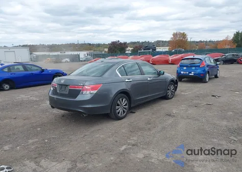 2012 Honda Accord 3.5 Ex-L z USA, uszkodzony, nr VIN 1HGCP3F85CA037584